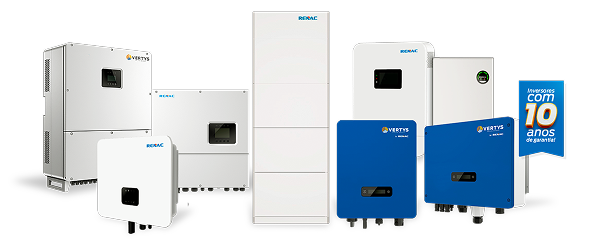 Somos representantes exclusivos da Renac no Brasil!